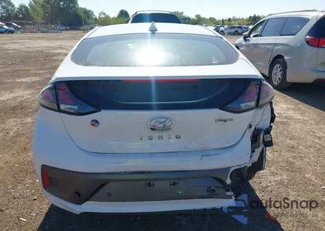 2020 Hyundai Ioniq Plug-In Hybrid Limited из США, поврежденный, VIN KMHCX5LD0LU195661